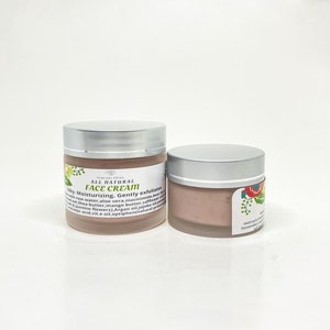 Camwood-Oat Face Cream|All Natural|Vegan