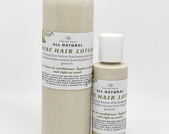 Chebe Hair Lotion | Handmade Leave-In Conditioner