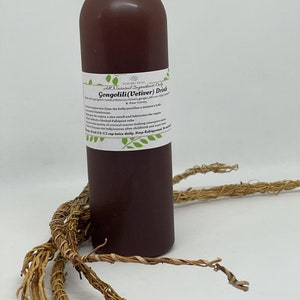 Gongolili(Vetiver) Tonic Drink|Cleanse the womb|Make Yoni Smell Good And Wet From The Inside..