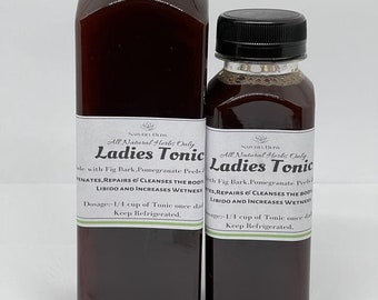 Ladies Tonic(Tsimi)/Made with Ficus Bark/Pomegranate Peels/Herbs..