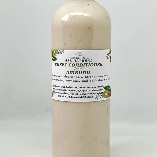 Chebe-conditioner met ambunu|hydraterend|herstellend|Maakt het haar heel gemakkelijk te ontwarren...
