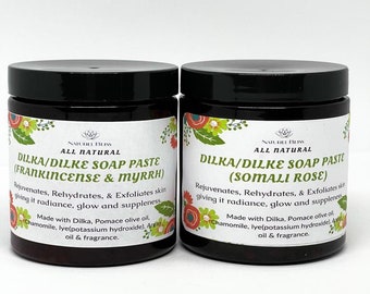 Dilka/Dilke Peeling-Seifenpaste