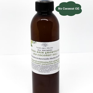 Chebe Hair Growth Oil|Ayurvedic Hair Growth Oil|No Coconut Oil)|Infused with Chebe & Indian Ayurvedic Herbs blend)
