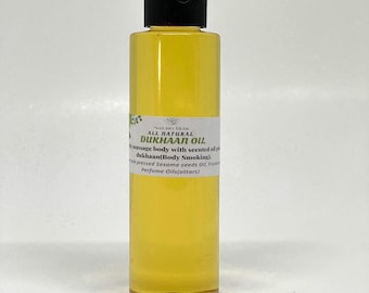 Dukhaan Oil(Scented Oil For Body Smoking)/Alcohol Free/Detox And Repair Skin