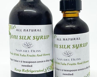 Yoni Silk Syrup/Gorontula Syrup|Snot Apple Syrup(All Natural)