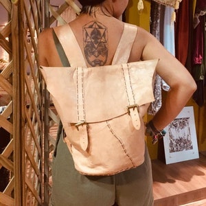 Geitenleer tas shop
