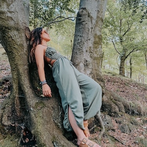 Shakti Overall -  Personalized - Boho - Aladim - Elf - Handmade, Crepe, Hippie, Psytrance, Festival - Goa Nomads -