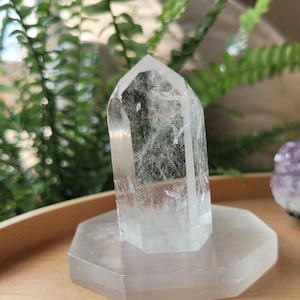 Clear Quartz tower , Clear Quartz point , Crystal points , Clear Quartz , Quartz point , Quartz tower