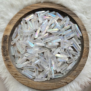 Angel Aura Quartz , Angel Aura , Angel Aura crystal , Aura Quartz ,  Clear Quartz , Quartz point