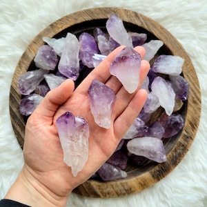 Amethyst Spitze, Roher Amethyst, Amethyst, Roher Amethyst Spitze