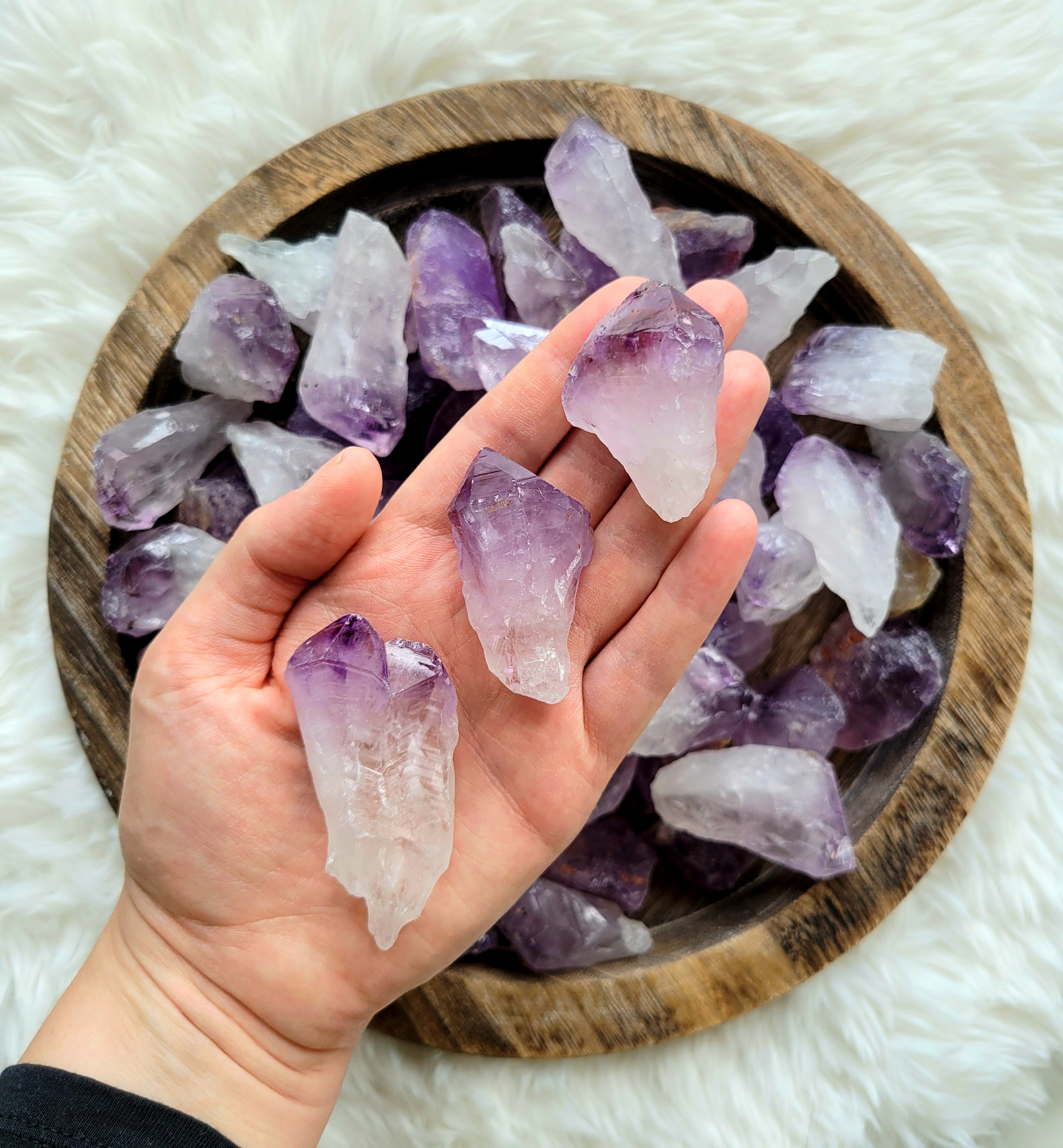Raw amethyst stone shop for sale