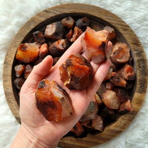 Raw orange Carnelian , Natural Carnelian , Raw crystal , sacral chakra healing , crystals for courage