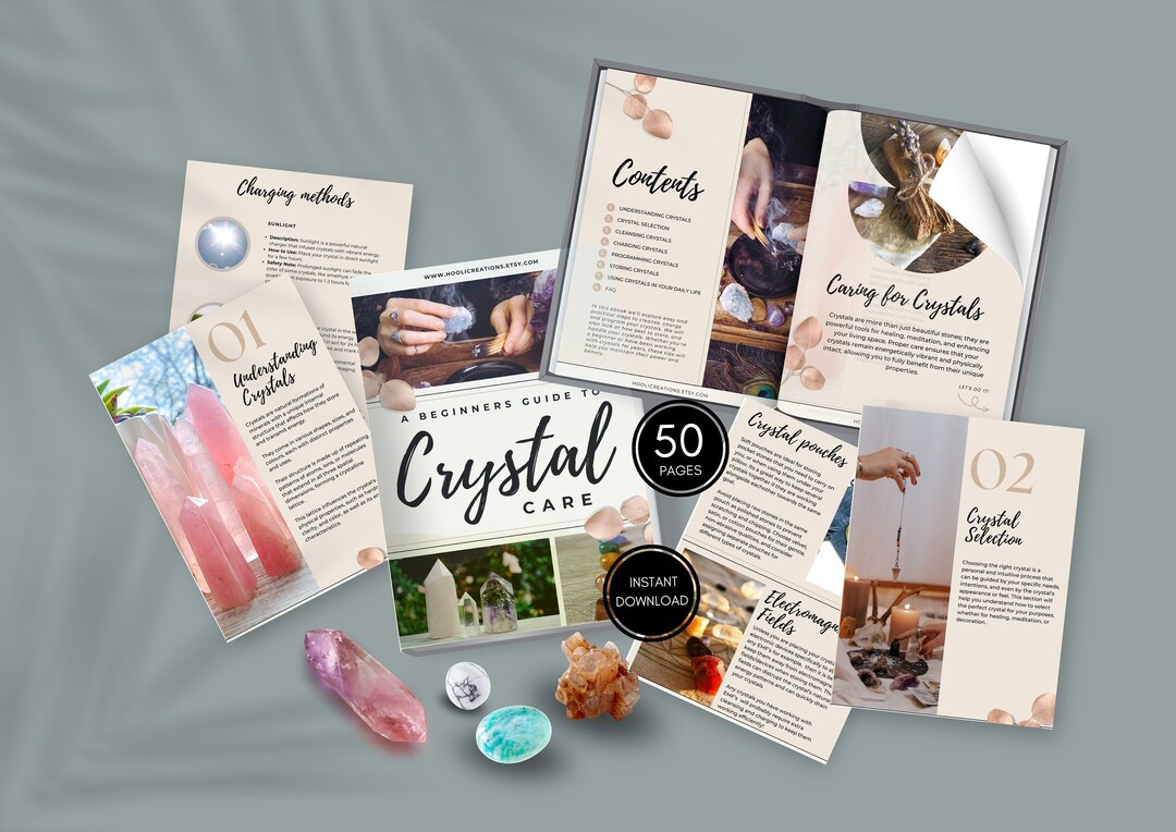Beginners Crystal Guide, A Beginners Guide to Crystal Care , How to ...