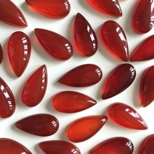 Carnelian Cabochon , Cabochon , Carnelian