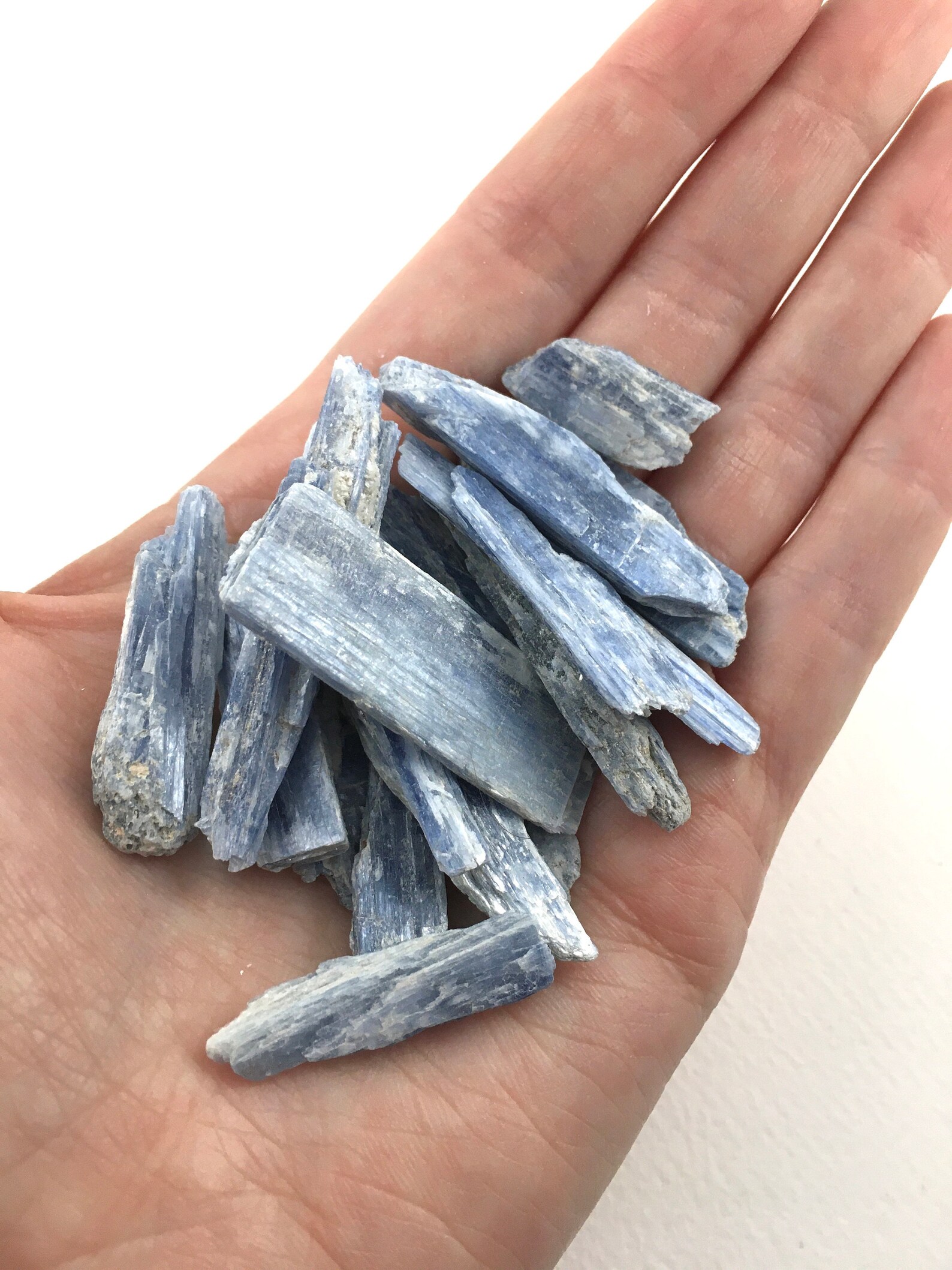 Kyanite Raw Kyanite Raw crystals Raw stones Natural Etsy