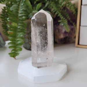 Clear Quartz point , Quartz point , Crystal points , Clear Quartz , Quartz tower