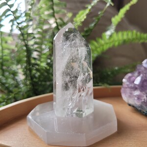 Clear Quartz point , Quartz point , Crystal points , Clear Quartz , Quartz tower