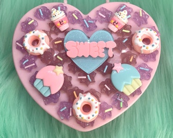 Kawaii Sweet Tooth Decoden Whipped Jewelry Box