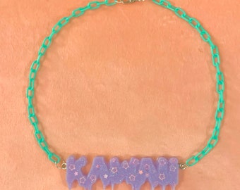 Pastel Chain-Link Kawaii Necklace