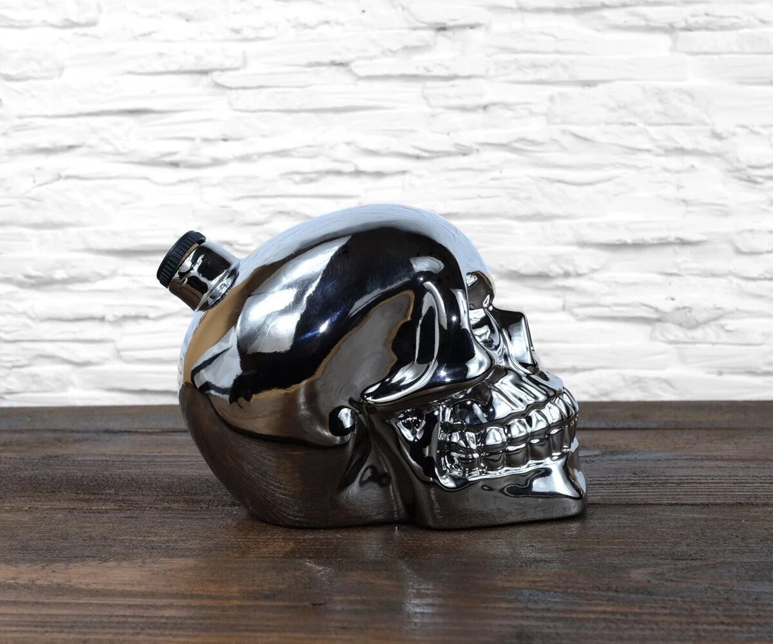 Skull Decanter Set_premium Pottery Bottle Set for Vodka Etsy UK