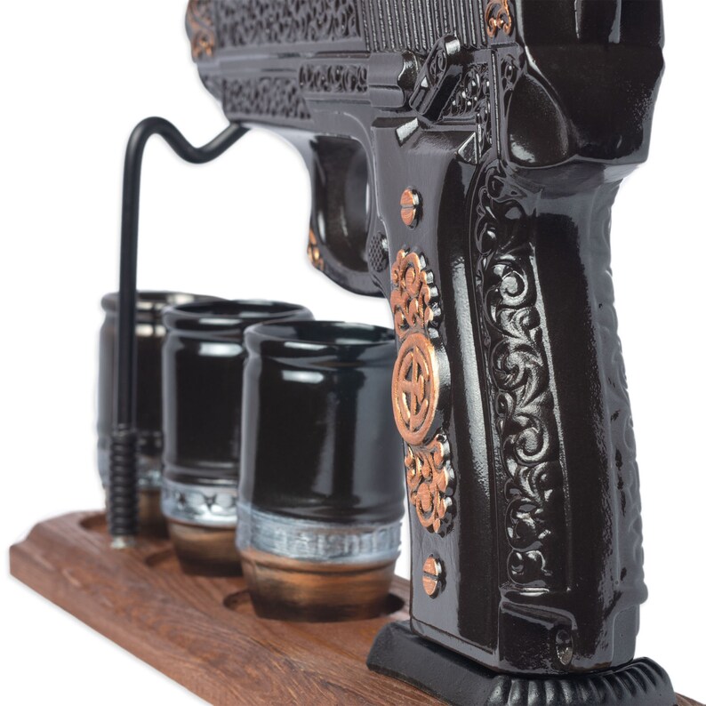 Military Gift DECANTER for Vodka Whiskey Brandy Alcohol Bottle Etsy