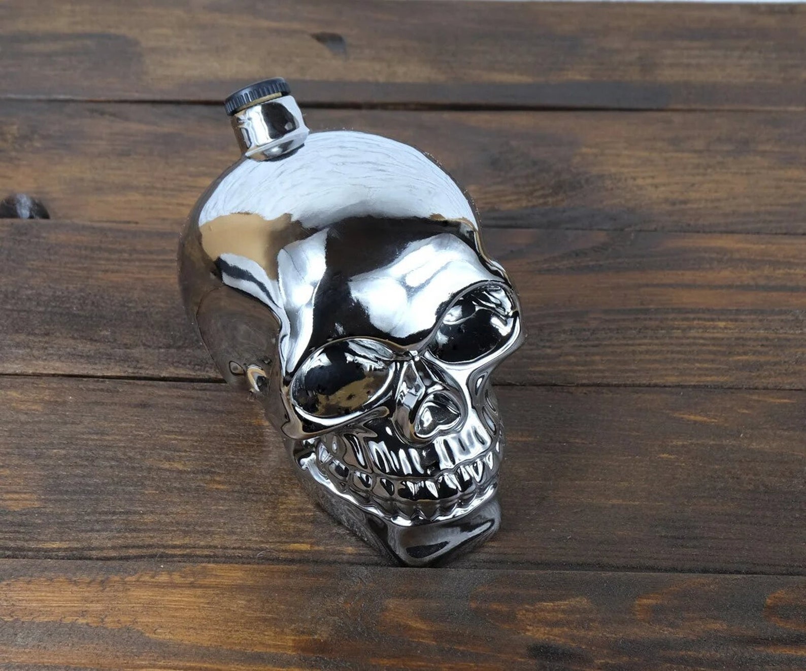 Skull Decanter Set_premium Pottery Bottle Set for Vodka Etsy UK