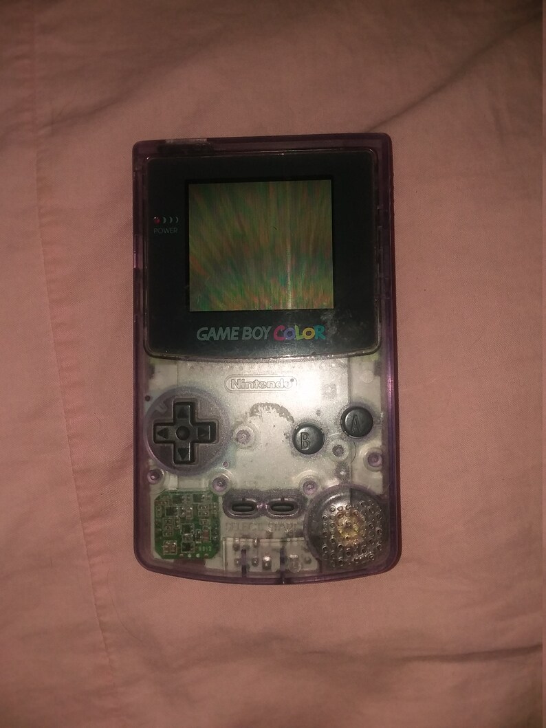 Gameboy Color 1998 Etsy
