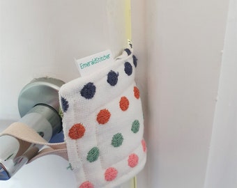 Door Slam Stopper *  Door guard * Door jammer * Cream * Neutral * Dots * Anti Slam * Door Jammer