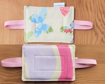 Door Muffler * Door Whisperer * Door latch cover * Butterfly * Floral