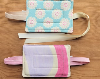 Door Slam Stopper * Door jammer * Anti Slam * Aqua * Pink * Cream * Door guard