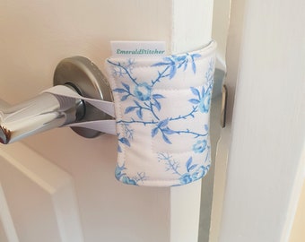 Door Muffler * Door Whisperer * Door latch cover * Floral * Flowers