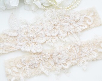 Wedding Garter Sets Etsy