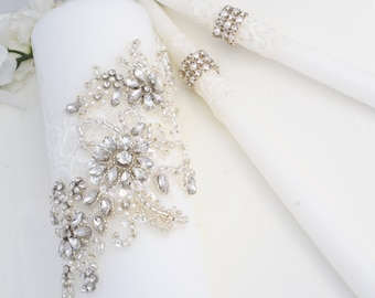 Wedding Unity Candle Set, Lace Wedding Candles, Unity Candles, Pillar Candles, Taper Candles, 3pcs