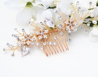 Bridal Comb, Rhinestone Comb, Bridal Comb Crystal, Wedding Crystal Hair Comb, Wedding Accessory, Kali Crystal Comb