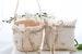 Ring Bearer Pillow, Flower Girl Basket, Pillow Basket Set, Wedding Basket, Wedding Pillow, Flower Girl Basket Set