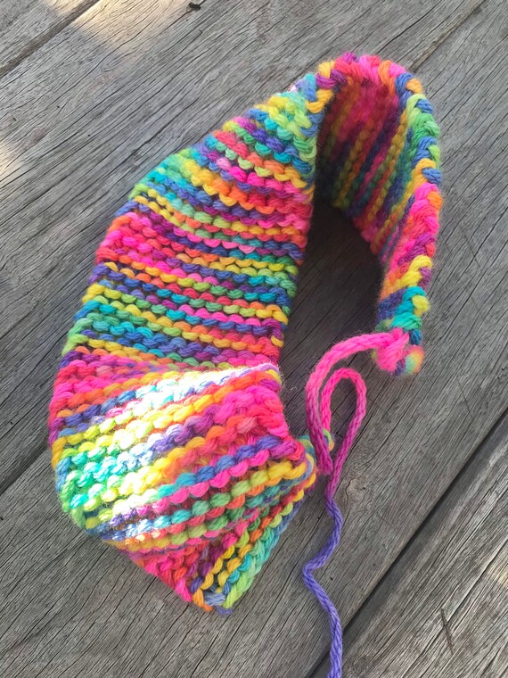 Neck Scarf Knitting Needles 