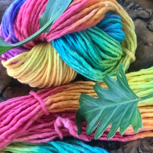 Chunky 20 and 30 ply roving