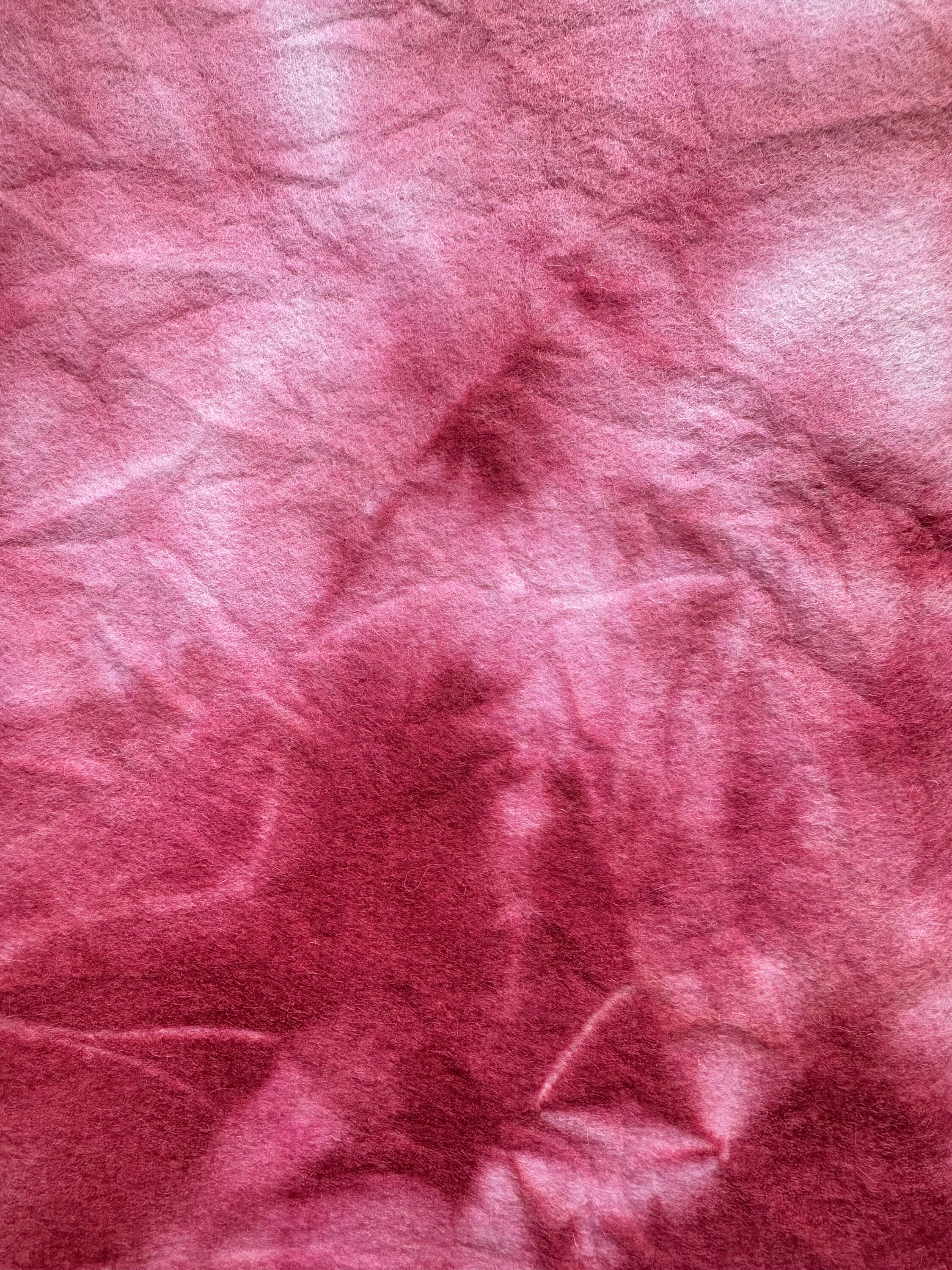 Splotchy Rug Wool Felt, Tie Dyed, Splotchy Blotchy Fun Tones, Extra Wide. 15 Cm ...