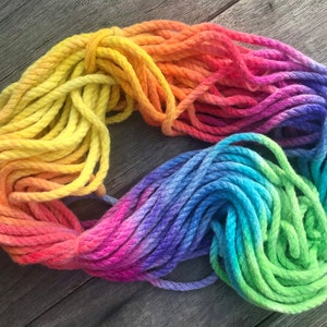 Wool- Super chunky 72 ply, hand painted