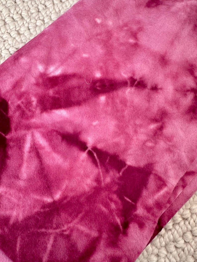 Splotchy Rug Wool Felt, Tie Dyed, Splotchy Blotchy Fun Tones, Extra Wide. 15 Cm ...
