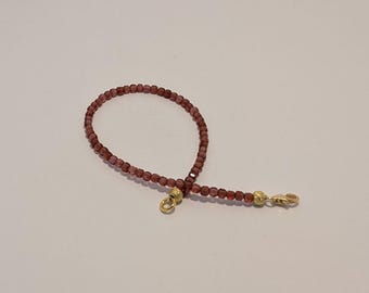 Granat Armband | Armband | Edelstein Armband