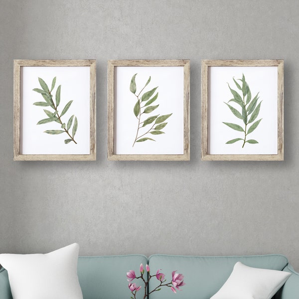 Leaf Wall Art - Etsy