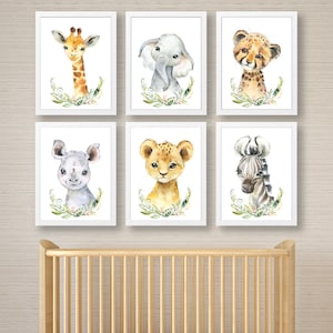 jungle themed nursery accessories