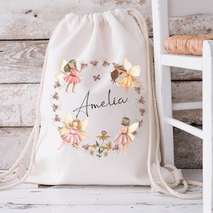 Hessian backpack discount