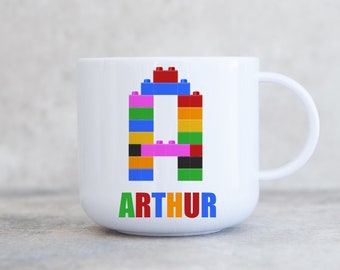 Child's Personalised Unbreakable Plastic Cup, Kids 6oz Cup, Children's Mug, Kids Mug, Gift for Son Daughter Grandson Grandaughter