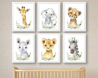 safari baby theme room