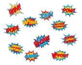 PRINTABLE Superhero Signs Superhero Party Instant Digital - Etsy