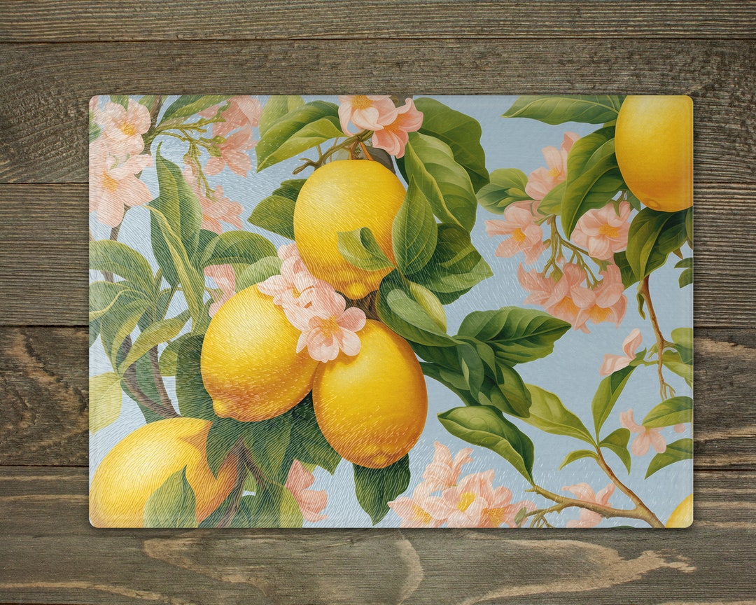 Glass Chopping Cutting Board, Worktop Saver, Tempered, Baking Kitchen