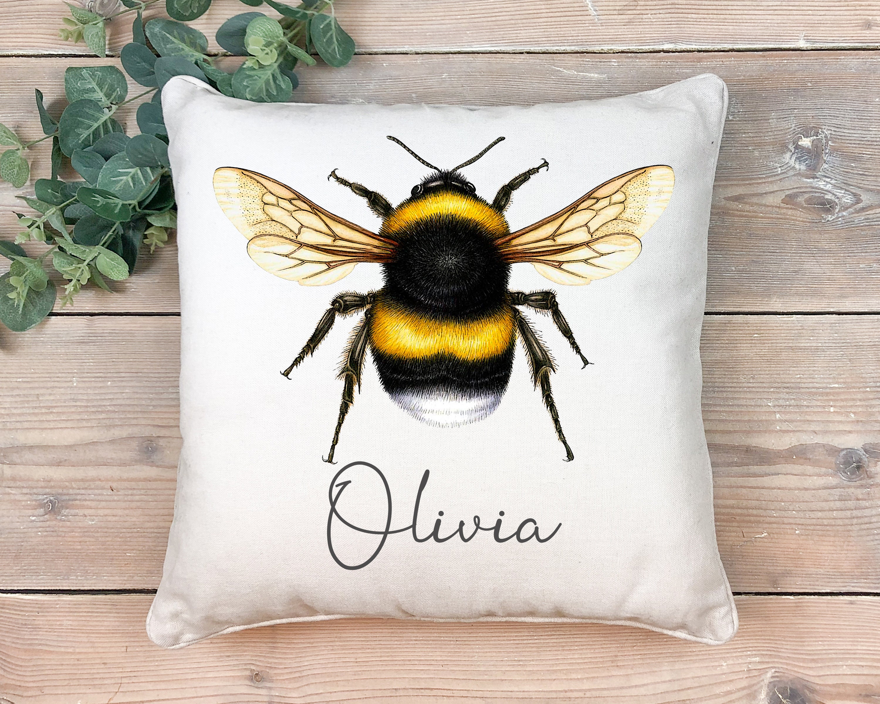 Square Bumblebee - Etsy