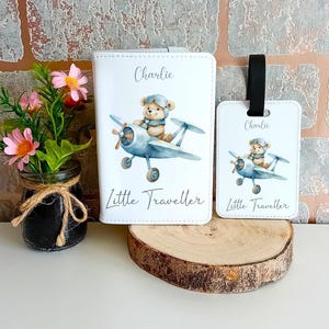 Personalisierter Kinderpass, Passhülle, Passhülle, Urlaubsreisegeschenk, 1.Pass für Kinder, neues Babygeschenk